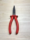Knipex 8" Needle Nose Pliers W/ Side Cutter 26 11 200 Used. Price: $26.50.