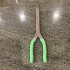 Snap 915CF Long Neck Needle Nose Pliers Green New. Price: $99.95.