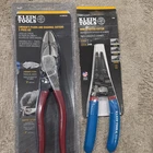 Klein Tools 9 Lineman's Pliers, Diagonal Cutters 2PC Set And Strippers Bundle New. Price: $48.99.