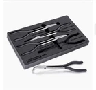 4-PIECE Pro Tech 11-INCH Long Reach Pliers Set Nose, 45 & 90 New. Price: $50.00.