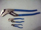 ( 3 ) Channellock Tongue & Groove Pliers, 16" And 4" All Are New. Price: $39.99.