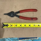 Old Forge 7106 Retaining Snap Ring Pliers Red Handle Usa Used. Price: $10.00.