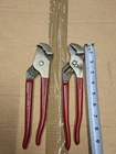 Lot Of Mac Tools Usa Pliers Water Gripping M420G M410G Used. Price: $59.95.