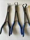 Blue Point 3PC Extended Reach Hose Grip Pliers Set 410-411-412 Bpp Circular Used. Price: $49.99.