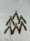 Craftsman Pro Piece Precision Mini Plier Set 45661 45663 45668 Used. Price: $58.70.