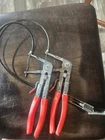 Mayhew 28650 Flexible Cable Ratcheting Heater Radiator Hose Clamp Off Pliers Used. Price: $69.99.