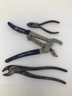 Lot Of 3 Vintage Tools Pliers Battery Terminal Alltrade Allgrip 040098 Used. Price: $10.99.
