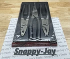 Snap-on Tools Usa New 3PC Dark Titanium 8 Slip Joint Pliers Set PL347ACFDT. Price: $239.95.