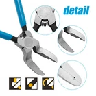 Car Trim Clip Removal Tool Door Panel Fastener Pin Pliers Puller Blue Red New. Price: $12.49.