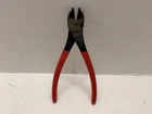 Mac Tools High Leverage Diagonal Cutters Pliers 7" Long Wire Side Red Knipex Used. Price: $40.00.
