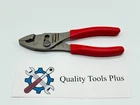 Snap-on New HJ46ACF 6" Talon Grip Flank Jaw Slip-joint Pliers Red. Price: $55.00.