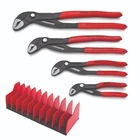 Knipex 4 Piece Cobra Pliers Set With 10 Tool Holder 9K 00 80 138 Us New. Price: $161.64.