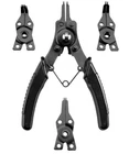 Pittsburgh Snap Ring Pliers 63845 Interchangeable Heads Precision Fit Vinyl Grip New. Price: $7.99.