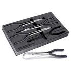 Powerbuilt Piece Pro Tech Long Reach Pliers Set - 949024 New. Price: $109.95.