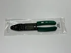 New Sk Tools Usa 7699 Green Professional Wire Crimper Cutter Stripper. Price: $42.99.