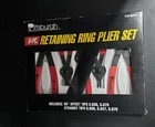 Pittsburgh 5-PC Retaining Ring Plier Set #00610 (new Box). Price: $24.49.