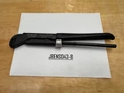 Snap-on Tools New Black 12-5/8" Soft Grip Quick Adjust Pliers Wrench PWZ1QABK. Price: $109.95.