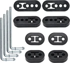 Rubber Exhaust HANGER,2 Holes And 4 Adjustable Muffler Black New. Price: $40.17.