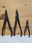 3 Vintage Snap On Prs 21, 25, 26 Ring Pliers Waldes Truarc Used. Price: $29.99.