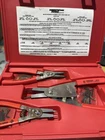 Armstrong 68-079 Piece Internal/external Convertible Pliers Set Used. Price: $190.22.