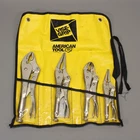 Vise Grip 4PC Locking Plier Set - Original Peterson Dewitt Usa Used. Price: $89.99.