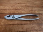 Crescent Heavy Duty Slip Joint Adjustable Knurled Handle Pliers G-210 Usa 10IN Used. Price: $13.60.