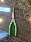 Snap-on 97ACF 9" Green Talon Grip Needle Nose Pliers New. Price: $64.95.