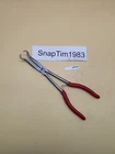 Mac Tools 11' Long Reach Gripping Pliers Red Handles P11LRGMA Usa Used. Price: $28.99.