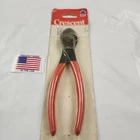 Original Crescent 542-7CV Diagonal Pliers Cutters 7" Cushion Grip Usa New Vtg. Price: $29.00.