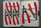Snap On Retaining Ring Pliers Set, 6PC (red) PRH406 Used. Price: $250.00.