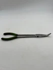 Vintage Mac Tools 11" Bent Nose Needle Pliers P112BN-G Green Made Usa Used. Price: $44.95.