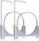 Lcgp 5" Universal Exhaust Clamp With Hanger Made Of Heavy-duty Inch, Silver New. Price: $44.70.