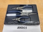 Snap-on Tools Power Blue 3PC Soft Long Nose Slip Joint Pliers Set PL3LNSJCFMB New. Price: $249.95.