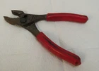 Snap-on Slip Joint Pliers Red Handle 46ACF Usa Made Used. Price: $40.39.
