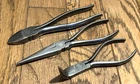 Vintage Tools Needle Nose Bent Diagonal Cutters Pliers Set Lot Mac Utica 8" Long Used. Price: $75.00.