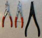 Lot Of Blue-point PR-37 PR-38 PR-269 Retaining Snap Ring Pliers Usa Made Tools Used. Price: $31.97.