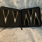 5 Craftsman Professional Precision Mini Pliers Cutters Nipper Set Case Used. Price: $53.97.