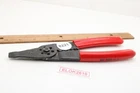 Mac Tools TCT-10 Wire Stripper Crimper Red Comfort Grip Usa Used. Price: $29.99.