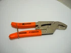 Alltrade Allgrip 9" V-noth Jaw Auto Adjusting Pliers #040095 Used. Price: $19.95.