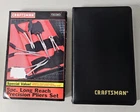 Craftsman Nos 5 Pc Long Reach Precision Plier Set & Case 30383 Stainless Sears New. Price: $99.99.