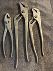 Vtg. Diamalloy & Diamond Pliers HL110P HL112P 8" Slip Joint Used. Price: $37.95.