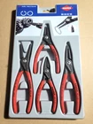 Knipex 4PC Retaining Ring/ Snap Cir Clip Pliers Set Germany #002003SB New. Price: $167.39.