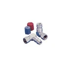 Mastercool 82275-5 Hvac 90 Adapters With Valve Core And Service Port Caps, 5-PK New. Price: $51.54.