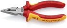 Knipex 08 28 145 Sba,needle-nose Combination PLIERS-1000V Insulated, 3/4",ASTM New. Price: $48.50.