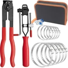 Cv Joint Boot Clamp Pliers Atv Axle Banding Tool With 10... New. Price: $29.83.
