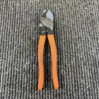 Matco PBC911B Electrical Cable Cutter For Copper With Orange Handles Used. Price: $44.99.