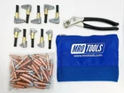 Cleco Fasteners Complete Kit W/ Pliers, Clamps, Carry Bag (K1S50-1/8SG) New. Price: $87.50.