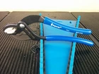 #AJ694 New! Imperial Blue Soft Grip Adjustable Jaw Non-marring Pliers GT113. Price: $29.95.