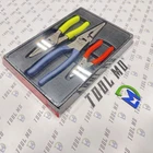 Snap-on Tools Usa New 3PC Assorted Color Long Nose Slip Joint Pliers PL3LNSJCF. Price: $249.95.