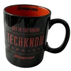 Snap On Tools Get The Techknow Express Coffee Cup Mug Vintage Used. Price: $12.99.
